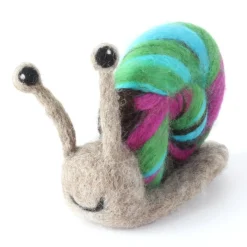 Snail Needle Felting Kit