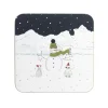 Snow Season Coasters- Set of 4