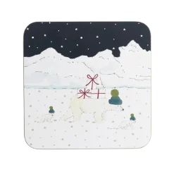 Snow Season Coasters- Set of 4
