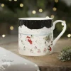 Snow Season Scene Mug