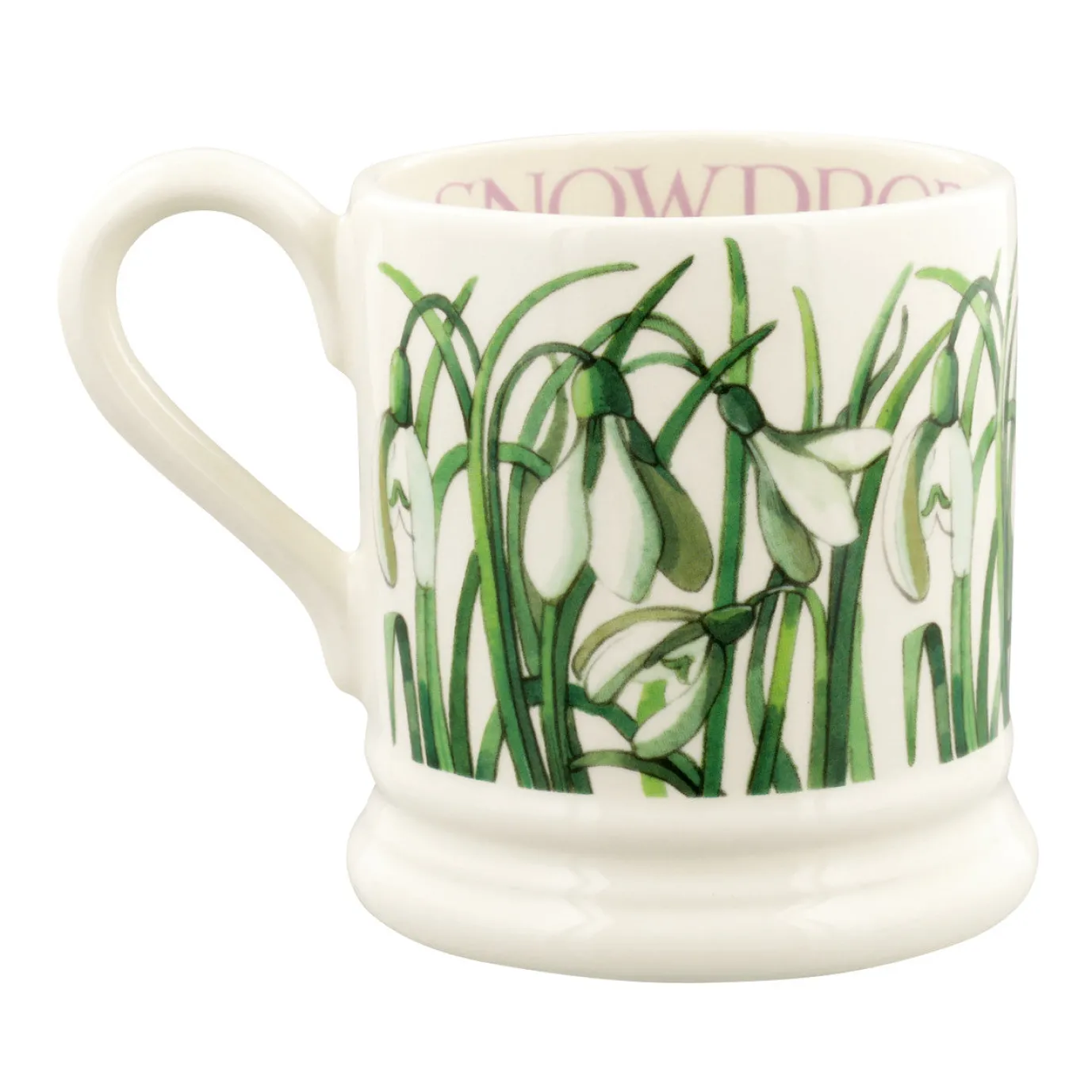 Snowdrop 1/2 Pint Mug