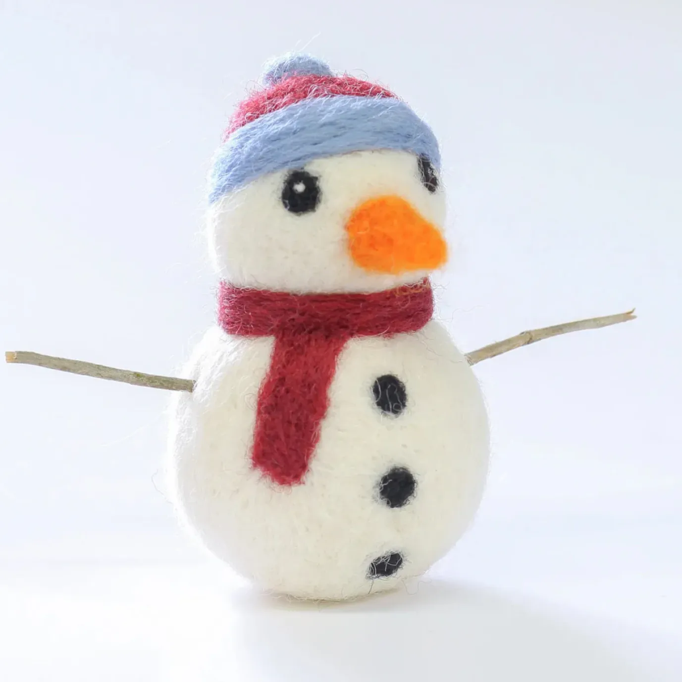 Snowman Mini Felting Kit