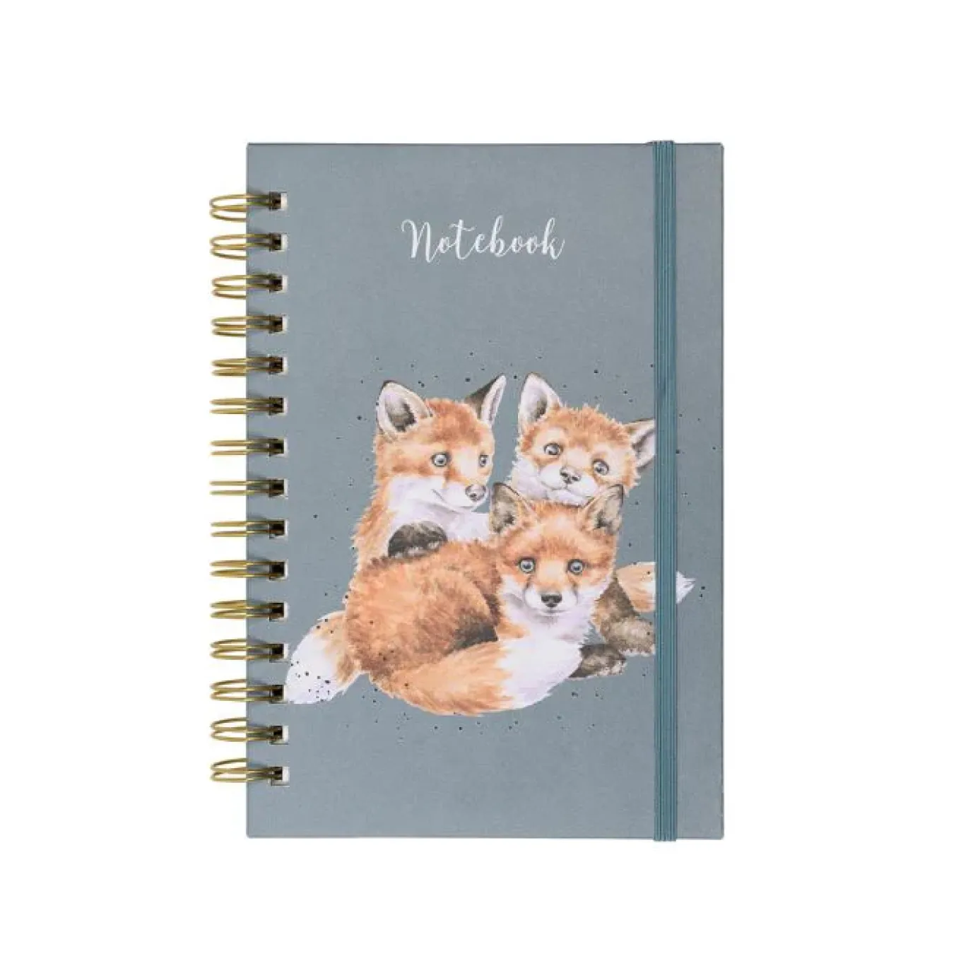 'Snug as a Cub' Fox Spiral Bound Notebook