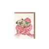 'Snug As A Pug' Christmas Gift Enclosure Card