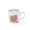 'Snug as a Pug' Small Bone China Mug (11oz)