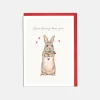 'Some Bunny Loves You' Valentine's Card