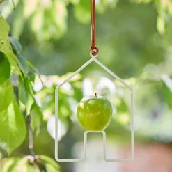 Sophie Conran Apple Bird Feeder-- House Shape