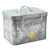 Sophie Conran Galvanized Seed Tin