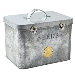 Sophie Conran Galvanized Seed Tin