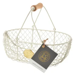 Sophie Conran Harvesting Basket - Buttermilk