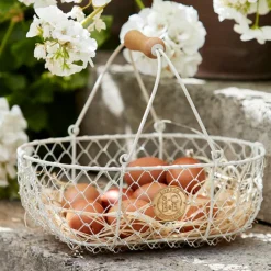 Sophie Conran Harvesting Basket - Buttermilk