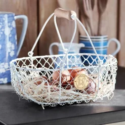Sophie Conran Harvesting Basket - Buttermilk