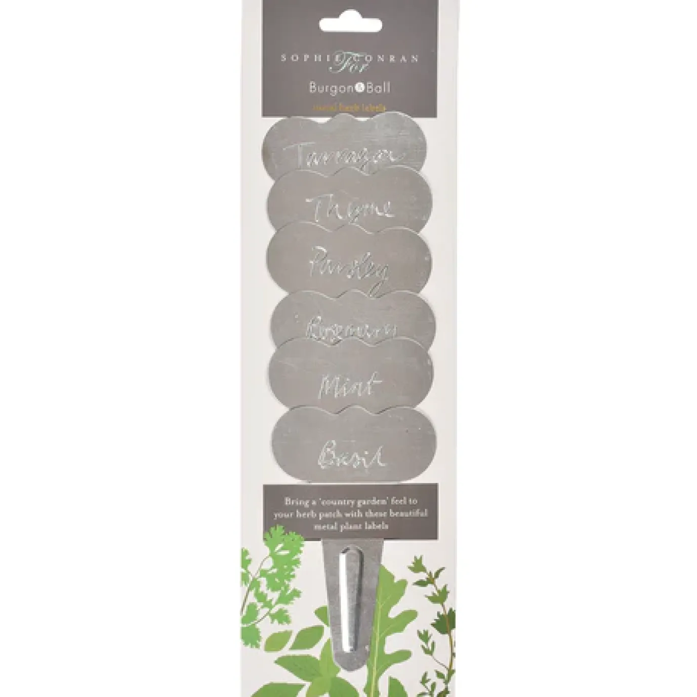 Sophie Conran Metal Herb Labels