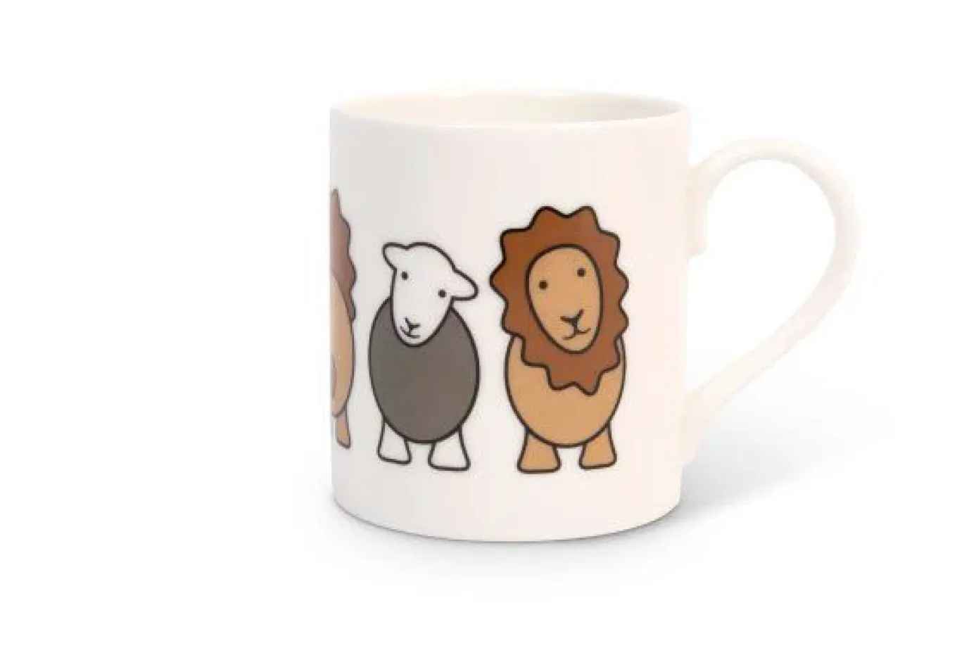Special Edition Lion and Lamb Mug