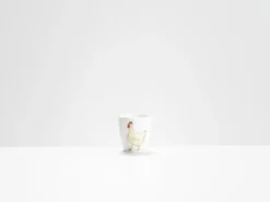 Speckled Hen Egg Cup
