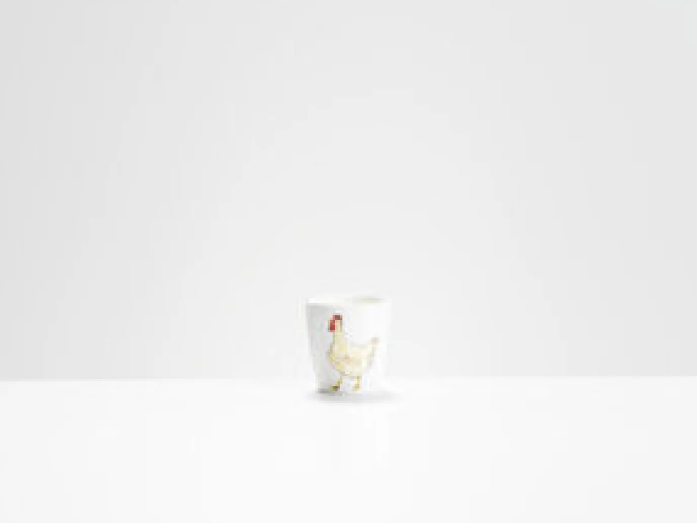 Speckled Hen Egg Cup