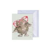 'Spectacular' Owl Gift Enclosure Card