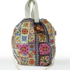 Spirit of Flora Large Bucket Bag