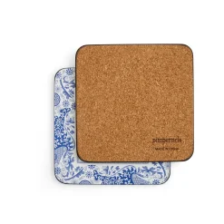 Spode Brocato Coasters - Set of 6