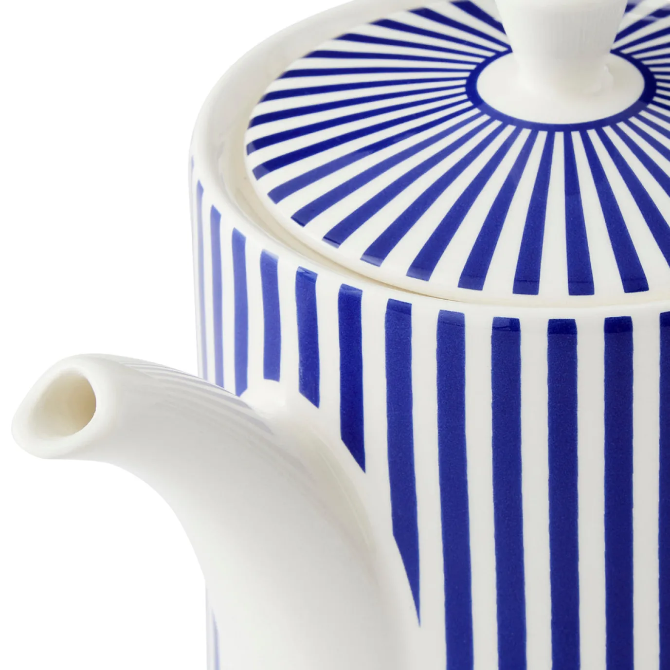 Spode Steccato 2pt Teapot