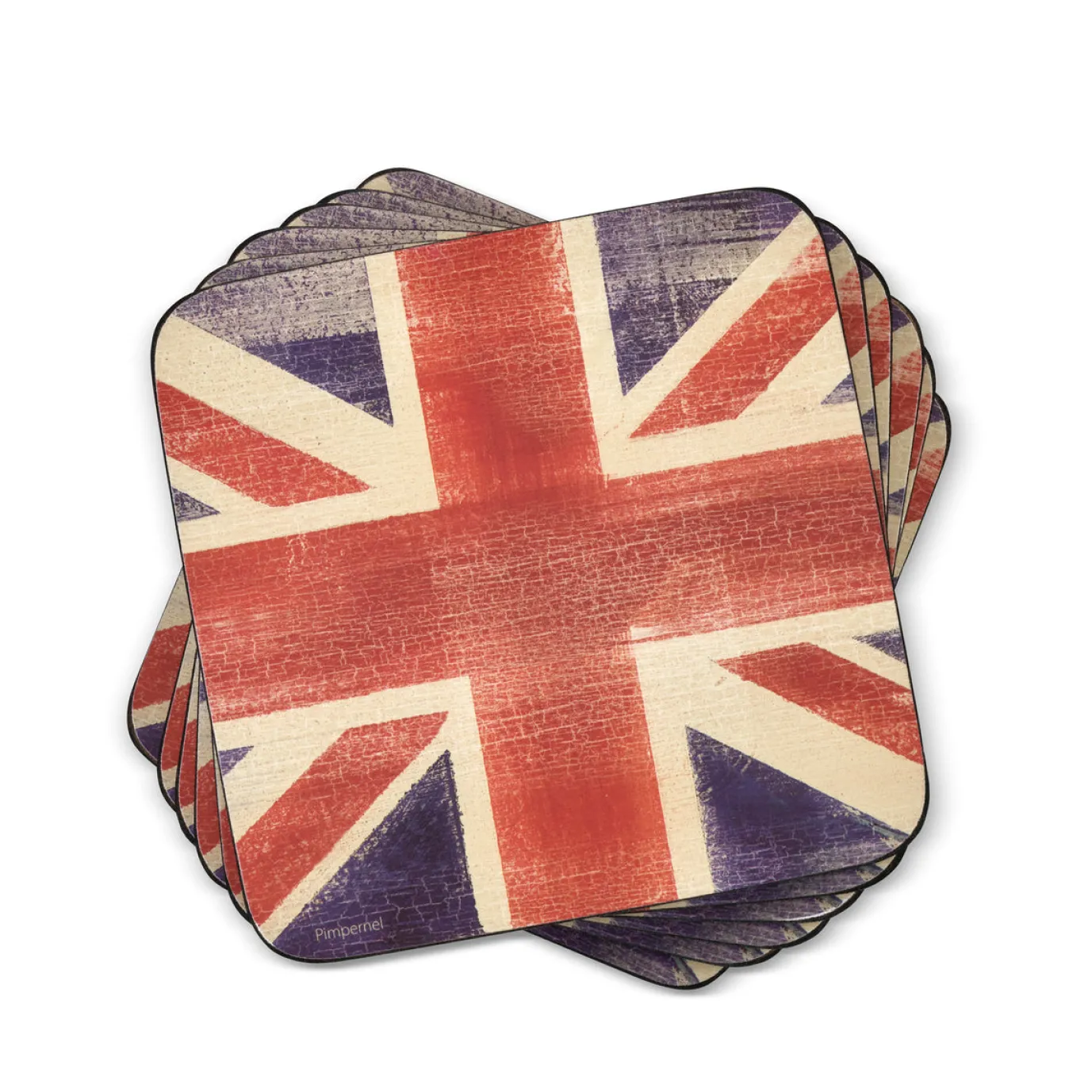 Spode Union Jack Coasters - Set of 6