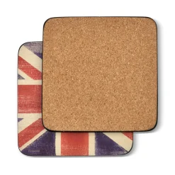 Spode Union Jack Coasters - Set of 6
