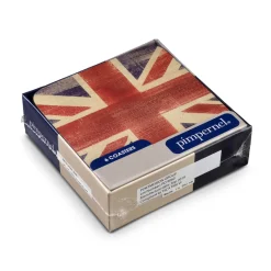 Spode Union Jack Coasters - Set of 6