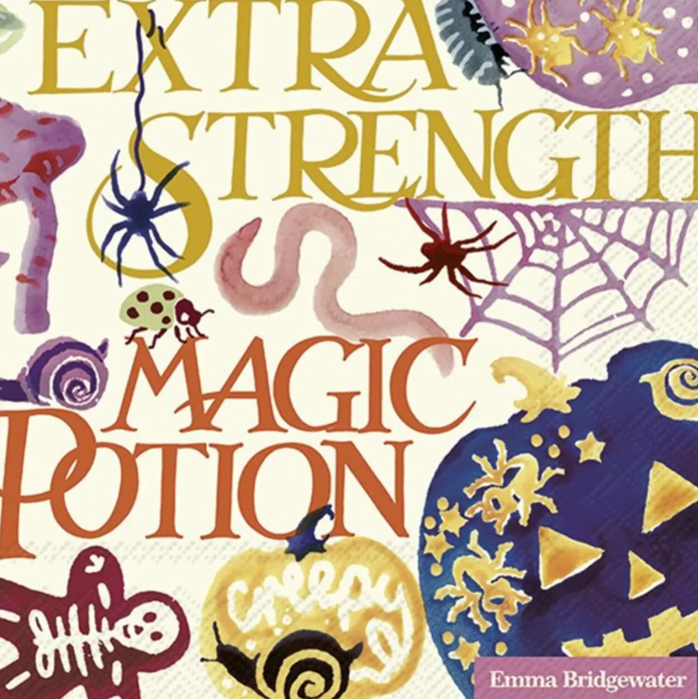 Spooky Spells Napkins