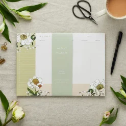 Spring Blossom A4 Weekly Planner
