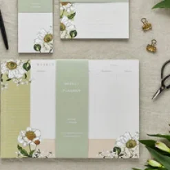 Spring Blossom A4 Weekly Planner