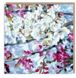Spring Blossoms by Dan O'Brien Greetings Card