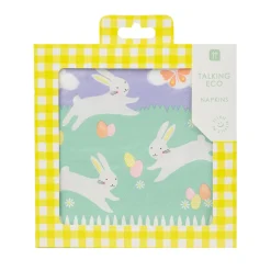 Spring Bunny Napkins