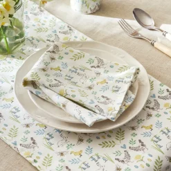 Spring Chickens Napkins - Set of 4