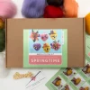 Springtime Needle Felting Kit