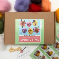 Springtime Needle Felting Kit