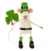 St. Patrick's Day Felt Mouse