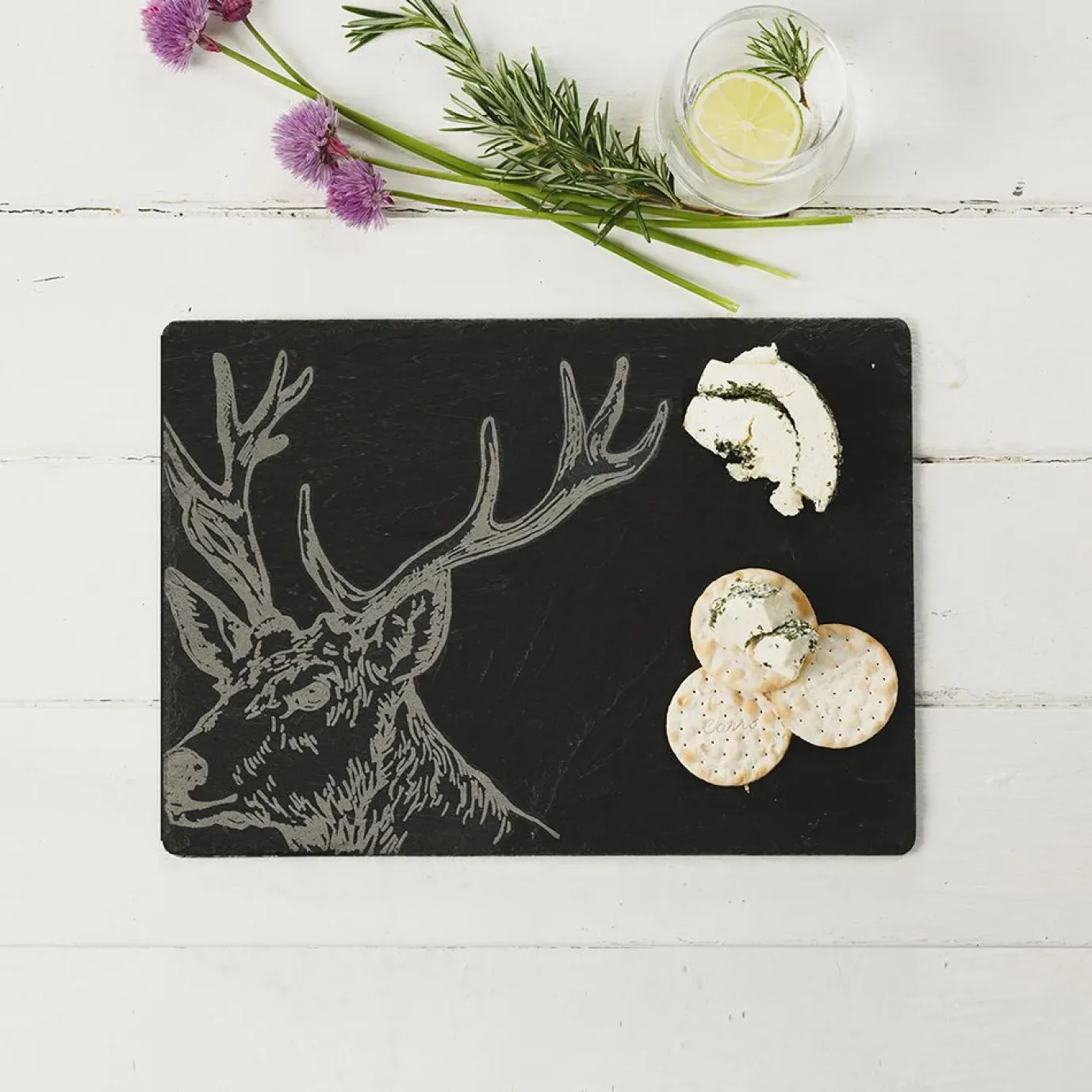 Stag Slate Cheese Board