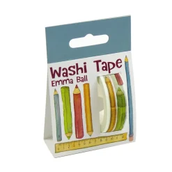 Stationery 15mm Washi Tape