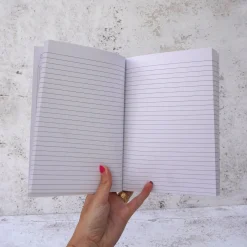 Stationery Notebook by Corinne Alexander