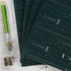 Stationery Notebook by Corinne Alexander