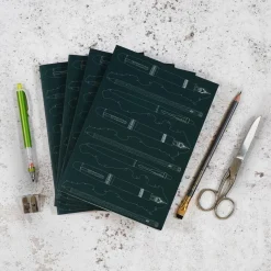 Stationery Notebook by Corinne Alexander