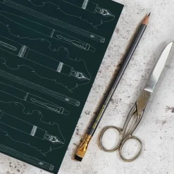 Stationery Notebook by Corinne Alexander
