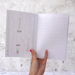 Stationery Notebook by Corinne Alexander
