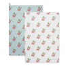 Strawberries Blue & White Set of 2 Tea Towels by Sophie Allport