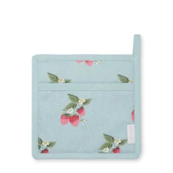 Strawberries Blue Pot Grab