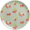 Strawberries Melamine Dinner Plate