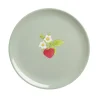 Strawberries Melamine Side Plate