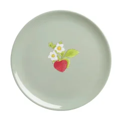 Strawberries Melamine Side Plate