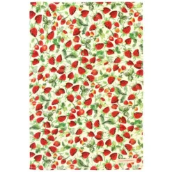 Strawberries Tea Towel