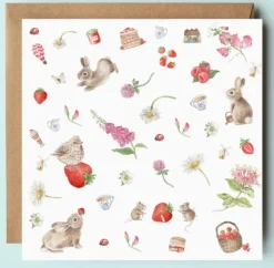 Strawberry Fields Art Card